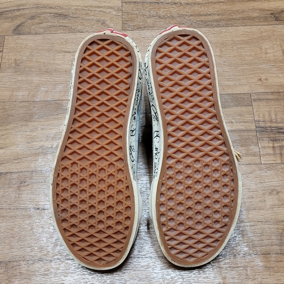 VANS Sk8-Hi SAVE OUR PLANET World MP Skate Shoe Sz 4 boys / Sz 5.5 Women's - Picture 8 of 9